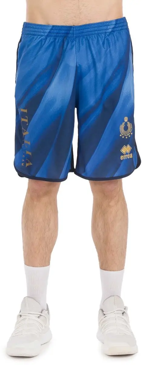 Errea Naz. Italia Volley Bermuda T. Libero Man Jr