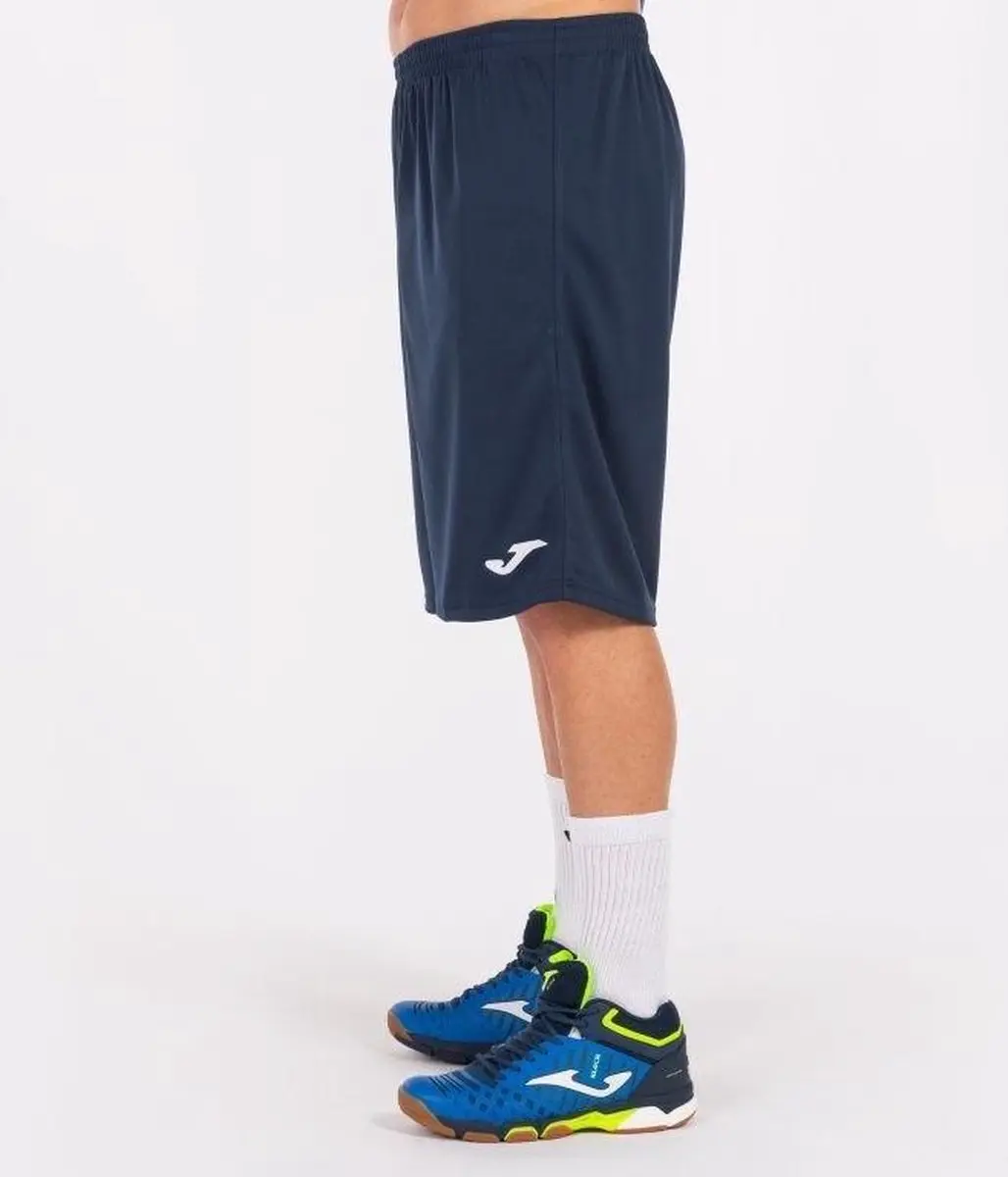 Joma Nobel Basketbalshort Heren L - Marine - afbeelding 5 van 6