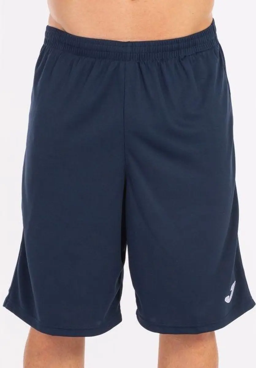 Joma Nobel Basketbalshort Heren L - Marine - afbeelding 3 van 6