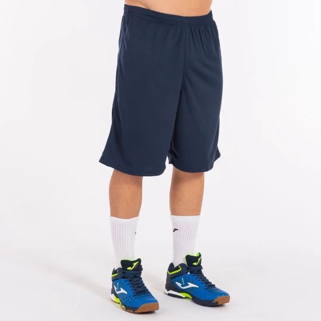 Joma Nobel Basketbalshort Heren L - Marine - afbeelding 6 van 6