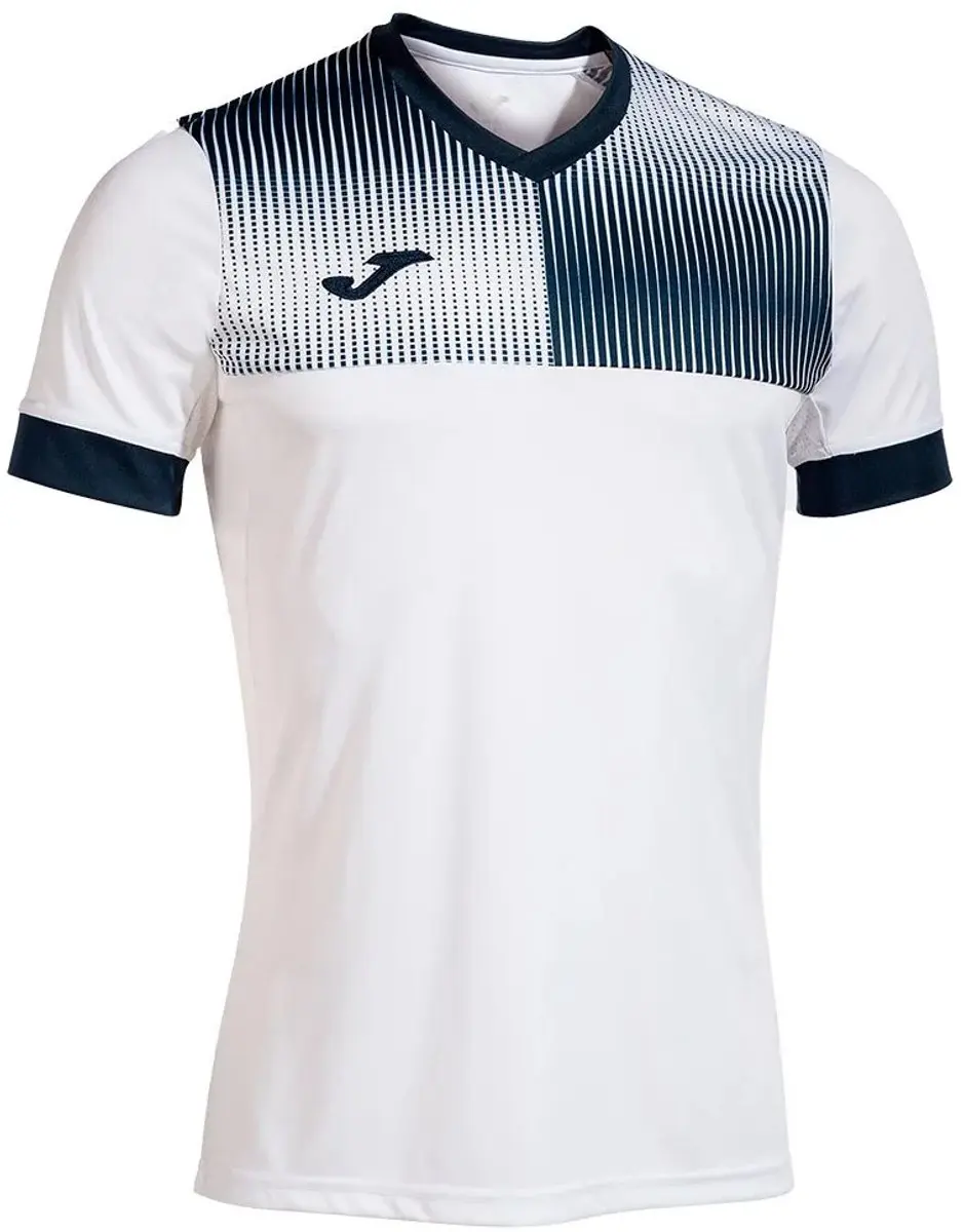 Joma Eco Supernova T-shirt Met Korte Mouwen Wit 7-8 Years Jongen