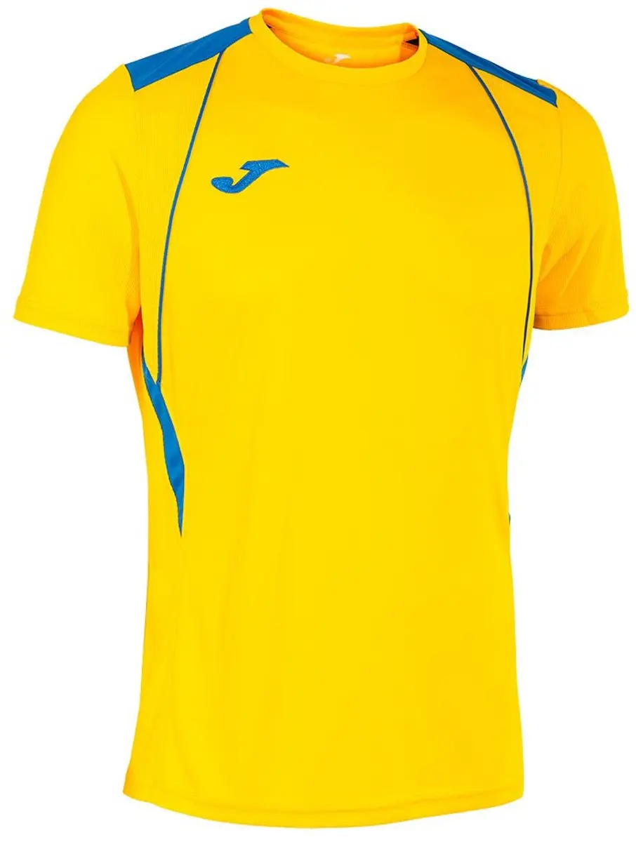 Joma Championship Vii T-shirt Met Korte Mouwen Geel S Man