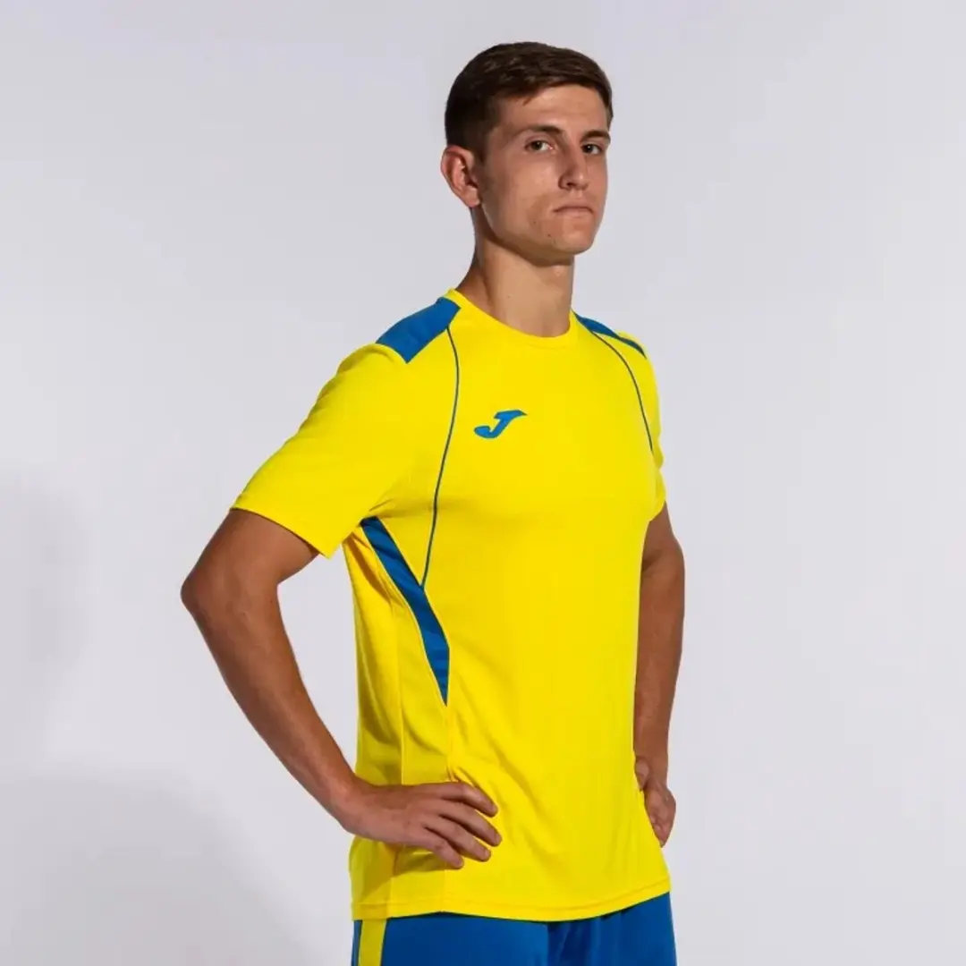 Joma Championship VII T-shirt - Geel - S