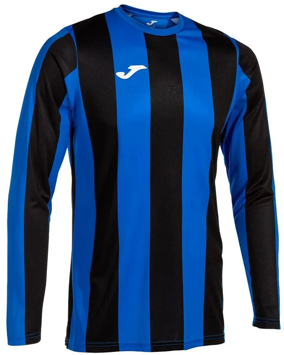 Joma Inter Classic T-shirt Met Lange Mouwen Blauw,Zwart M Man
