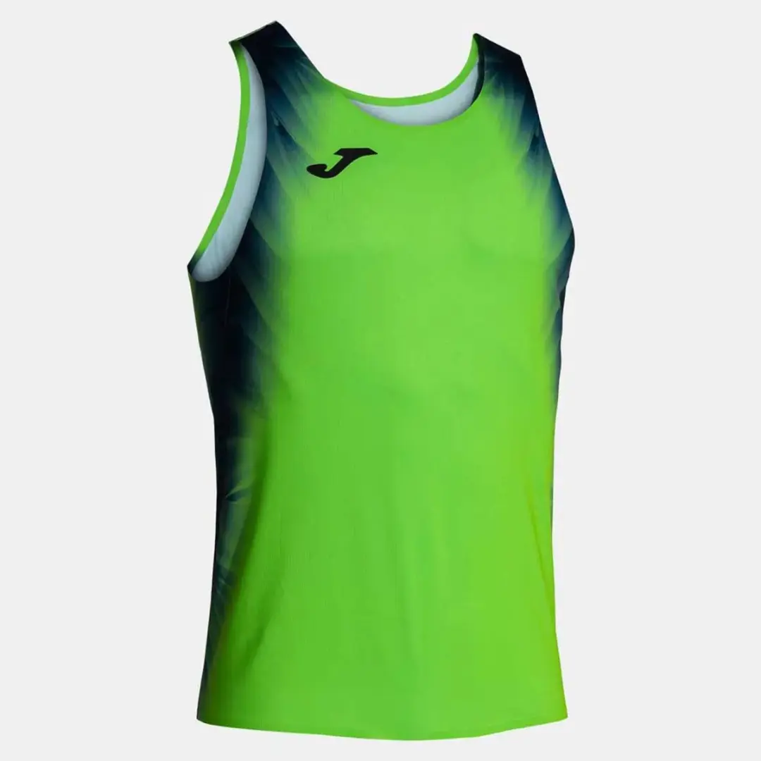 Joma Elite Xi Mouwloos T-shirt 146/152 - Groen