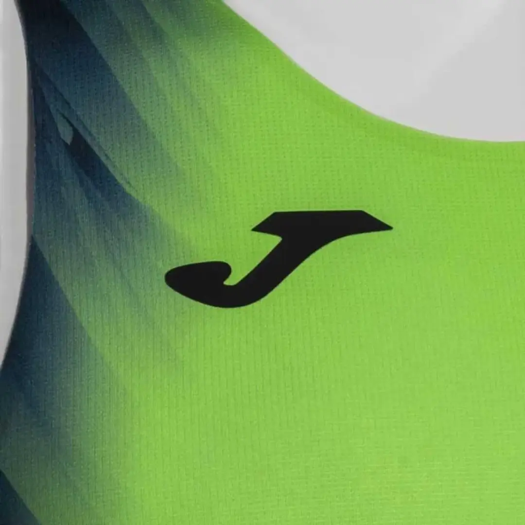 Joma Elite Xi Mouwloos T-shirt 146/152 - Groen
