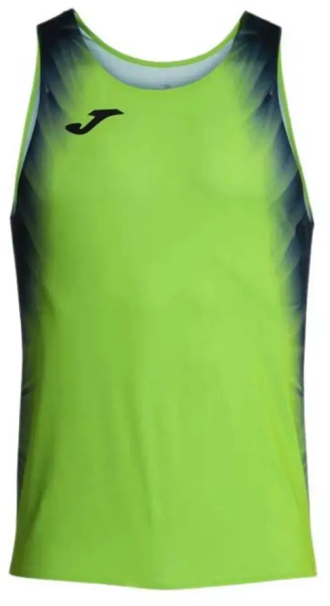 Joma Elite Xi Mouwloos T-shirt Groen 11-12 Years Kinderen
