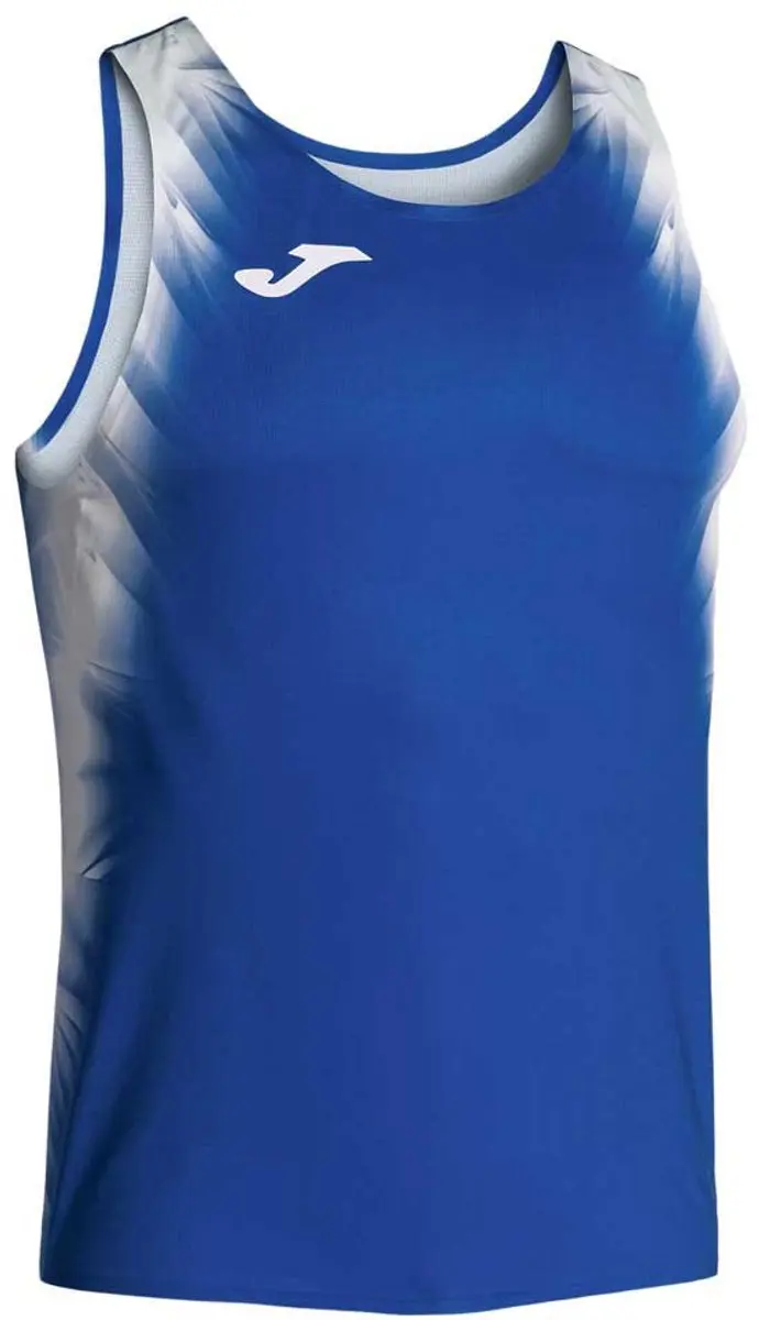 Joma Elite Xi Mouwloos T-shirt Blauw M Man