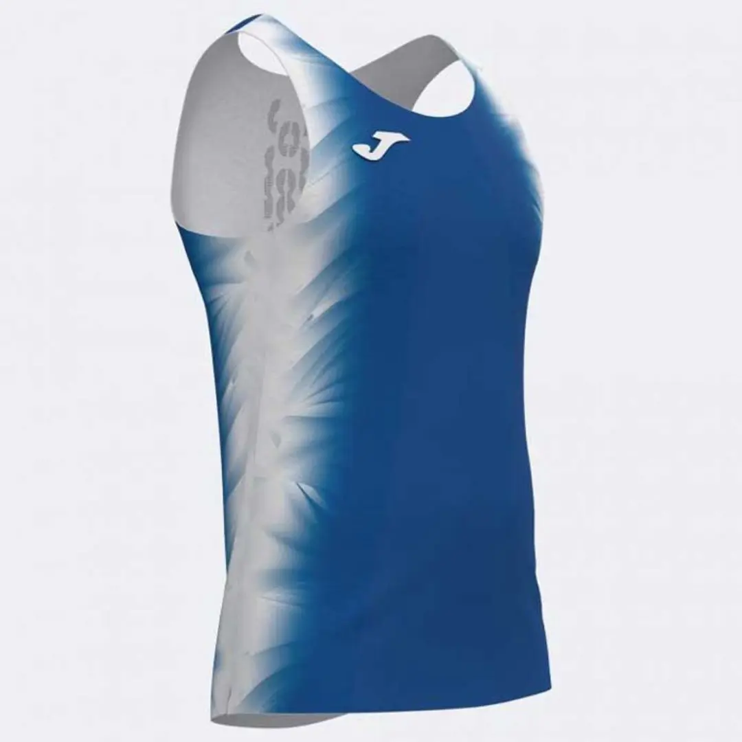 Joma Elite Xi Mouwloos T-shirt M - Royal/White