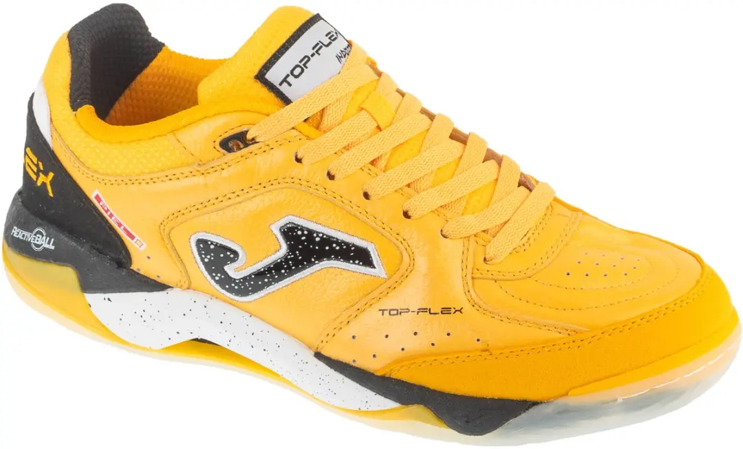 Joma Top Flex Plus TOUW IN, Mannen, Geel, Indoorschoenen, maat: 44