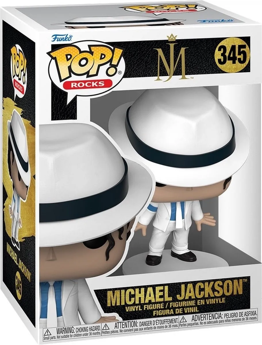 Funko Pop Michael Jackson Smooth Criminal 70600 - 9,5 cm