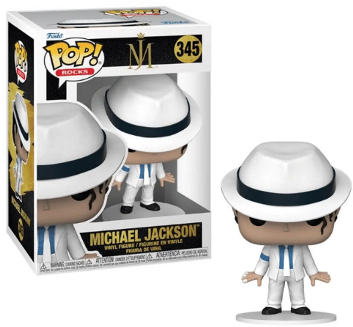 Funko Pop Michael Jackson Smooth Criminal 70600 - 9,5 cm