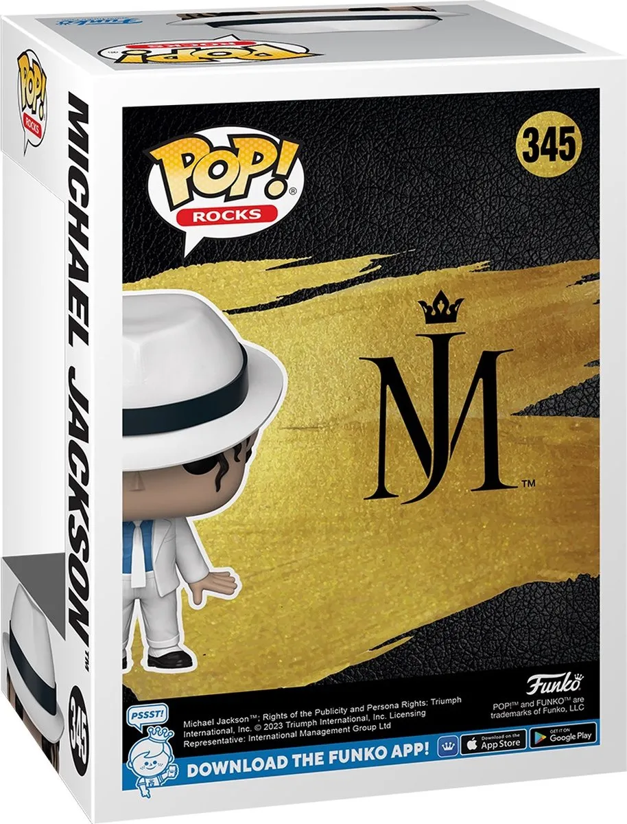 Funko Pop Michael Jackson Smooth Criminal 70600 - 9,5 cm - afbeelding 6 van 6