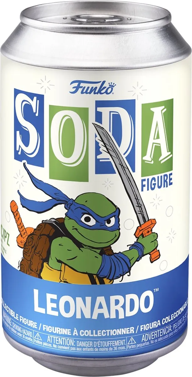 Funko Leonardo SODA TMNT Mutant Mayhem Figuur