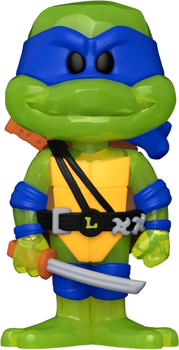 Funko Leonardo SODA TMNT Mutant Mayhem Figuur - Multi