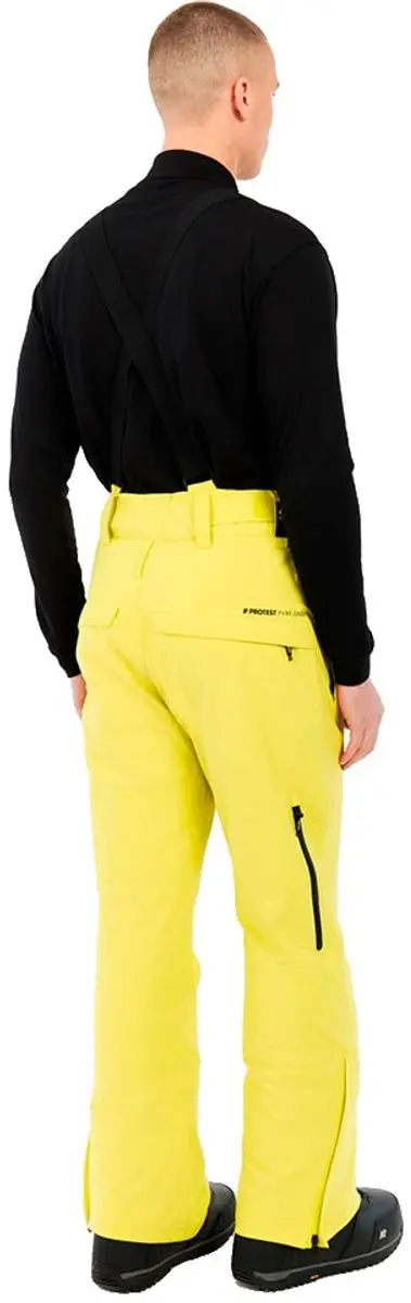 Protest PRTMIKADO Skibroek Heren - Lime Splash - M