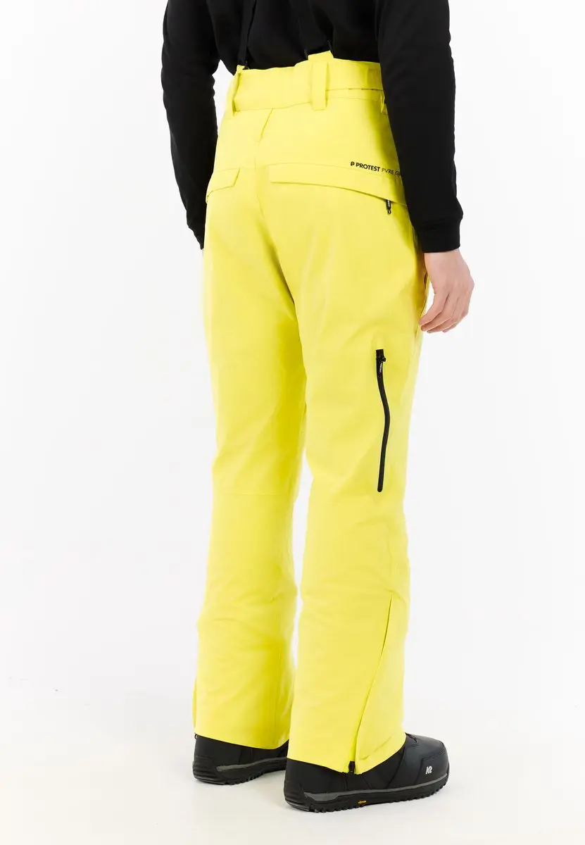 Protest PRTMIKADO Skibroek Heren - Lime Splash - M