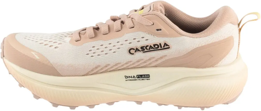 Brooks Cascadia 20 Hardloopschoenen - Vrouwen 37.5 Roze