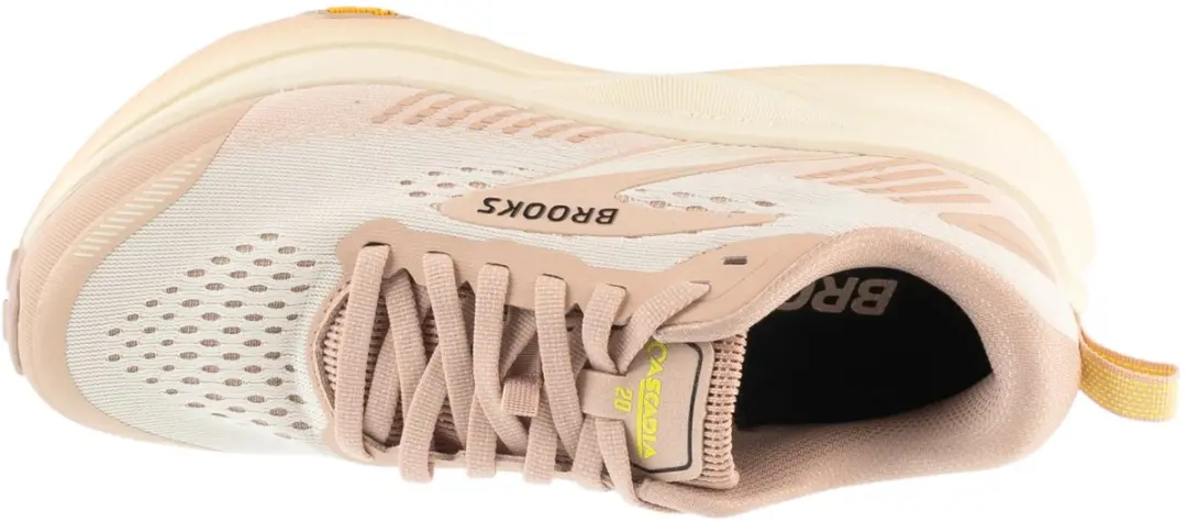 Brooks Cascadia 20 Hardloopschoenen - Vrouwen 37.5 Roze