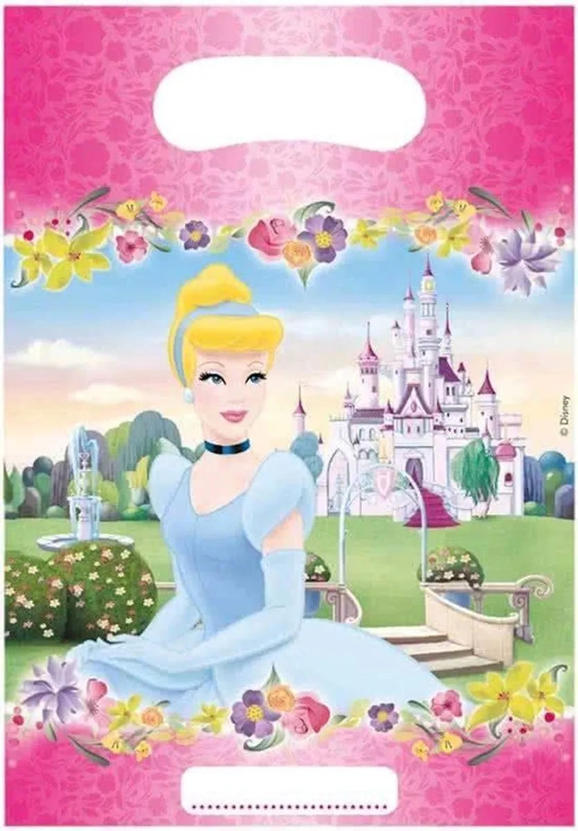 Disney Prinsessen Uitdeelzakjes