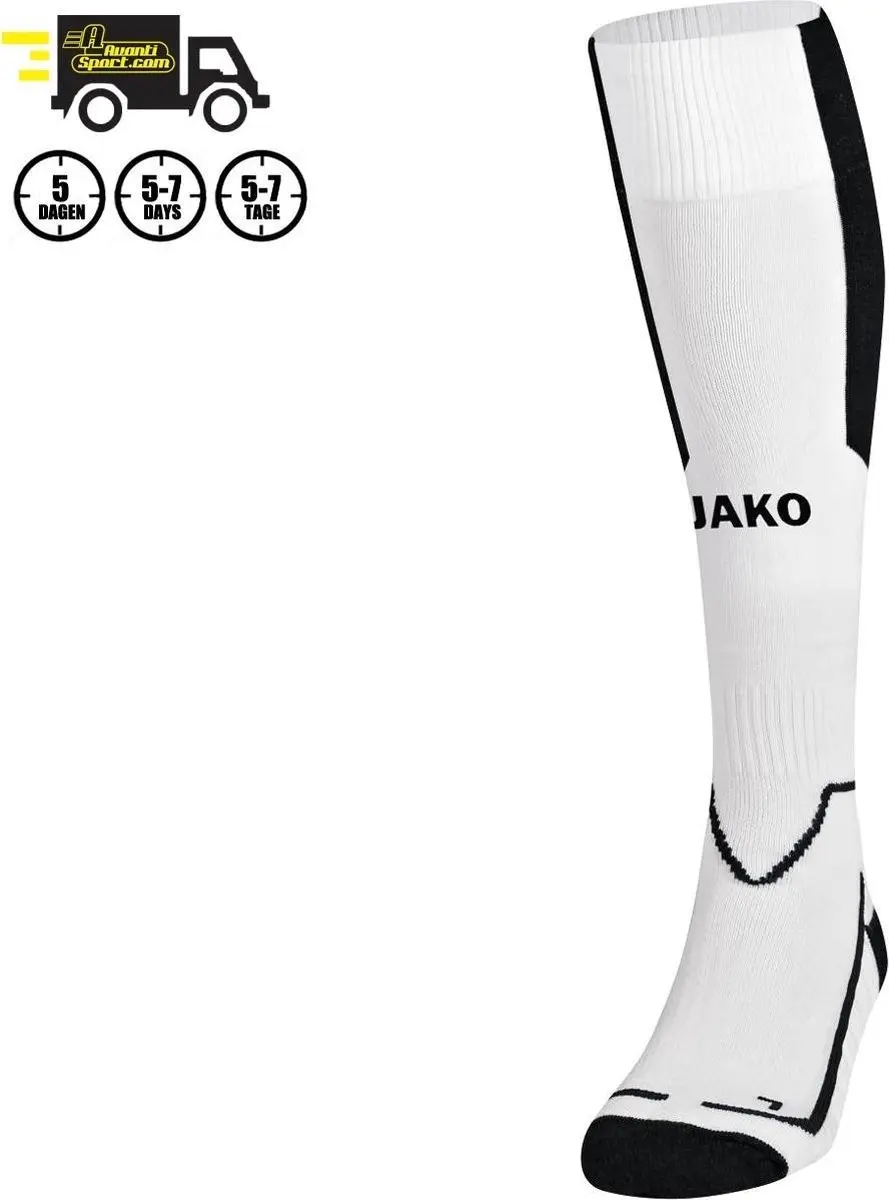 JAKO Lazio Voetbalkousen 43-46 - Zwart/Wit