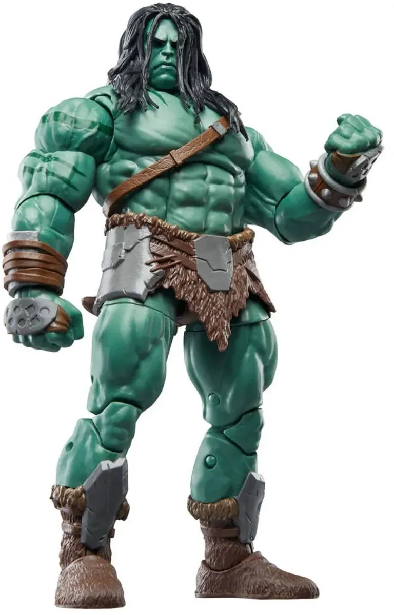 Hasbro Marvel Legends Skaar Son of Hulk Action Figuur - 20cm - Multi - afbeelding 6 van 6