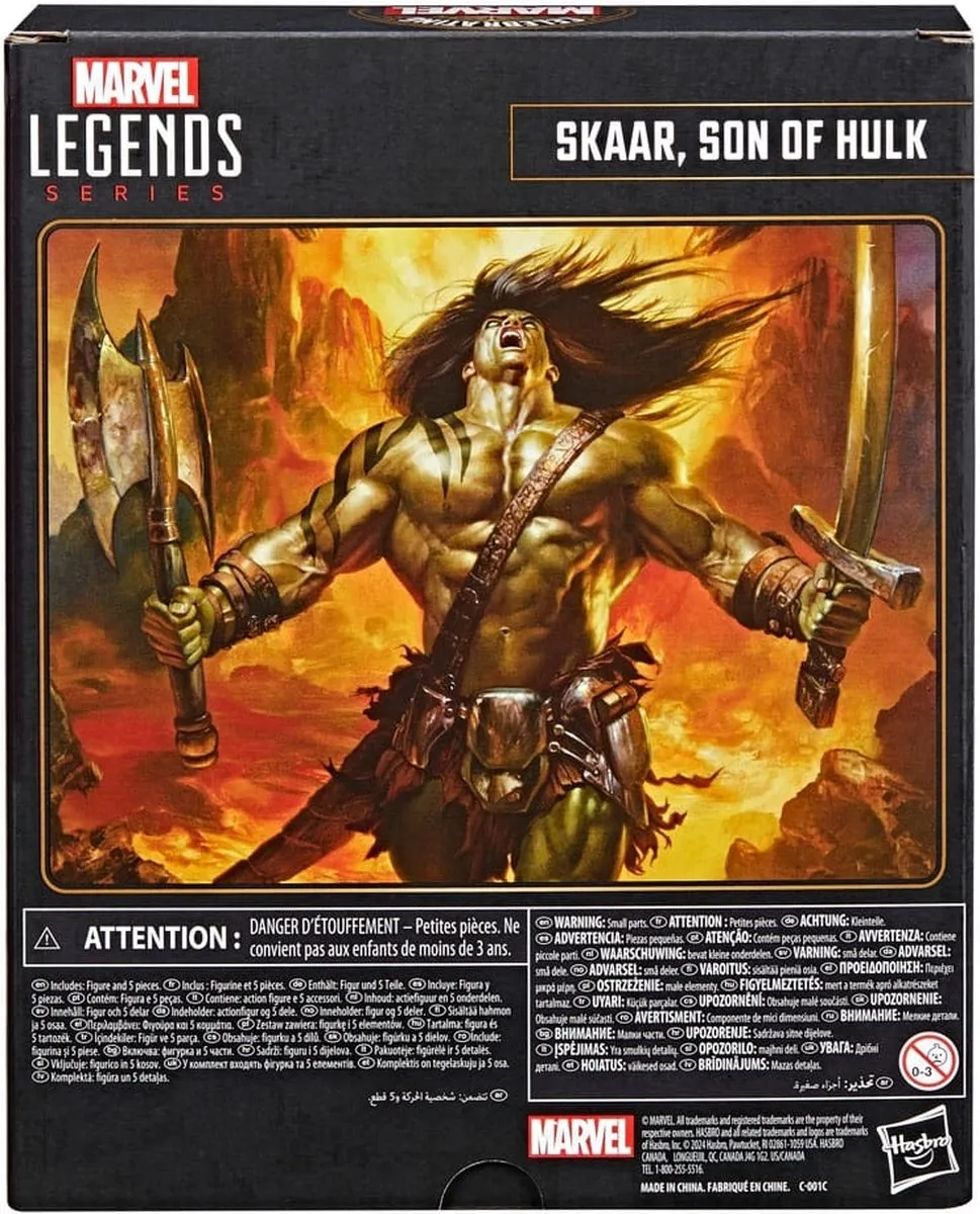 Hasbro Marvel Legends Skaar Son of Hulk Action Figuur - 20cm - Multi