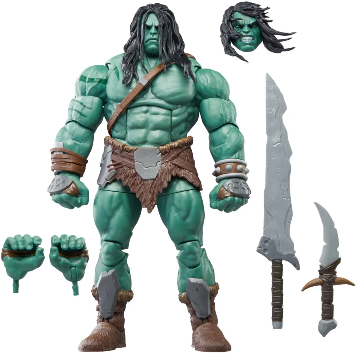 Hasbro Marvel Legends Skaar Son of Hulk Action Figuur - 20cm - Multi