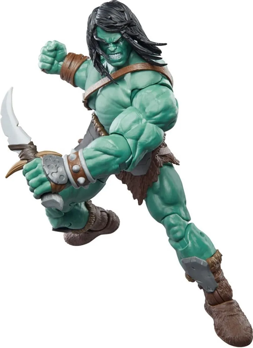Hasbro Marvel Legends Skaar Son of Hulk Action Figuur - 20cm - Multi