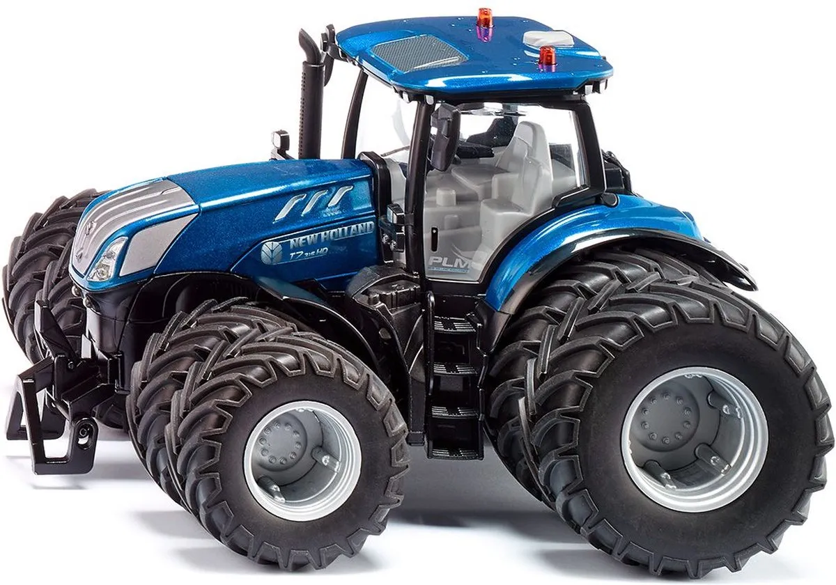 SIKU 6739 New Holland T7.315 Tractor - Blauw - 1:32