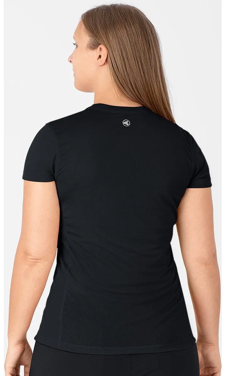 Jako Run 2.0 T-Shirt Dames - Zwart - Maat 42