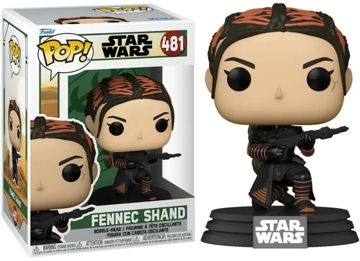 Funko Pop! Star Wars Fennec Shand 60237 - Multicolor