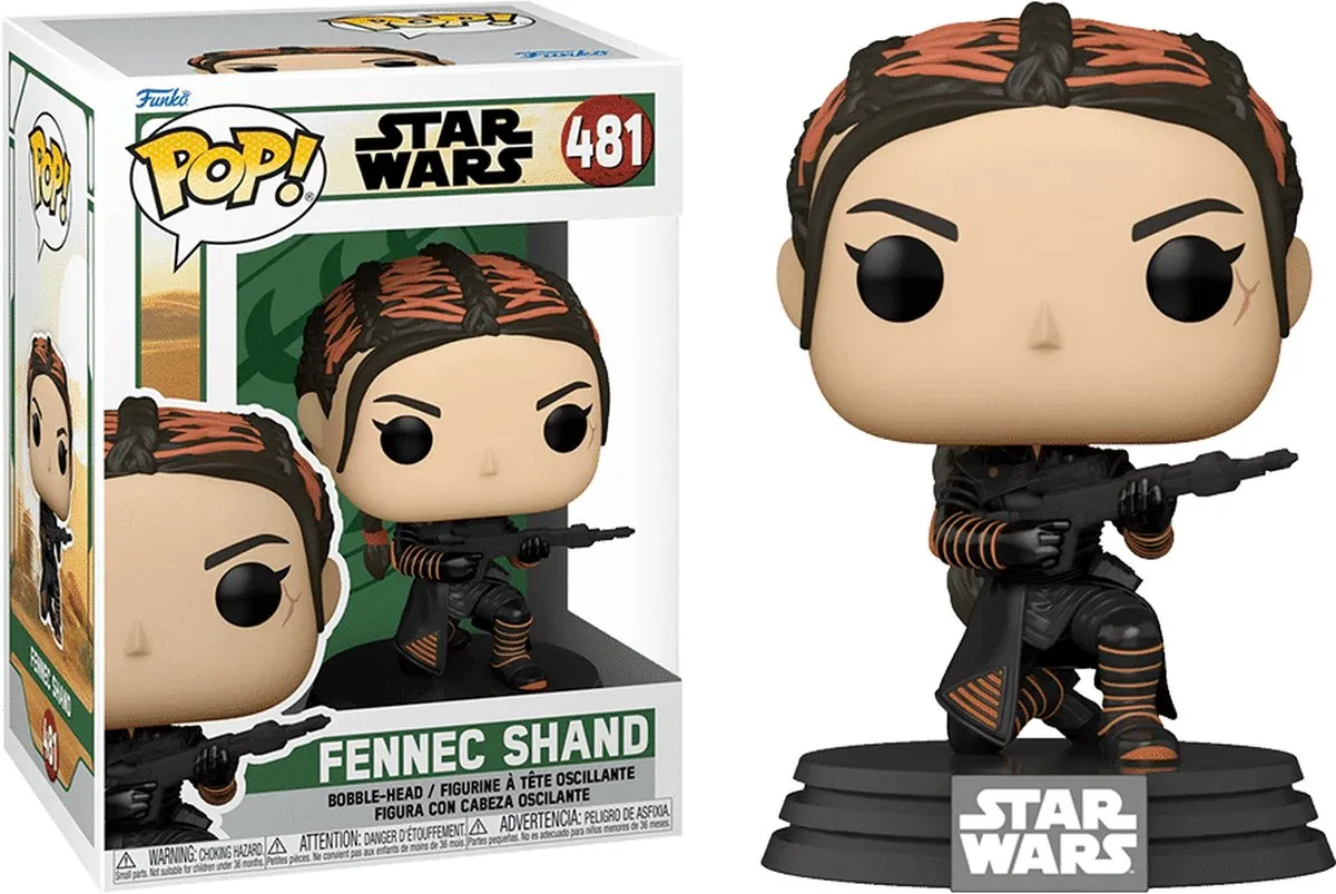 Funko Pop! Star Wars Fennec Shand 60237 - Multicolor