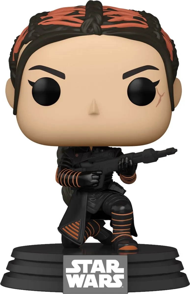 Funko Pop! Star Wars Fennec Shand 60237 - Multicolor