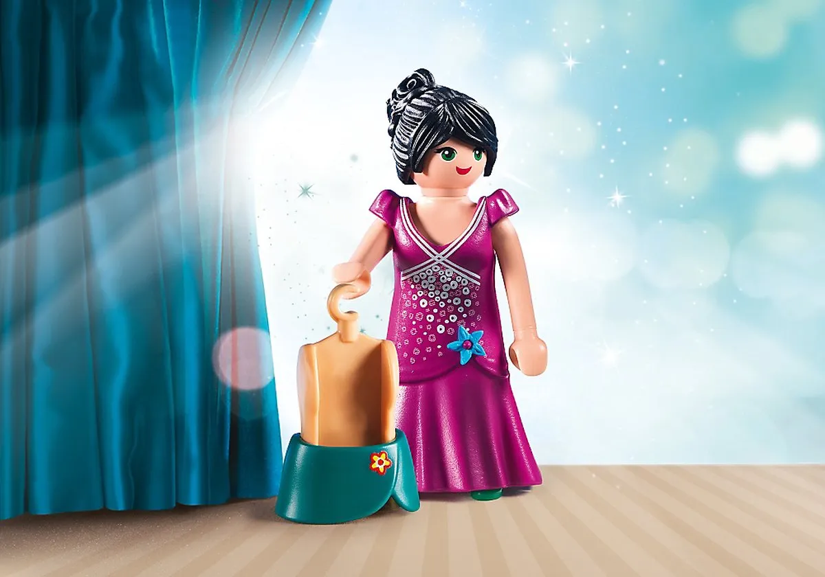Playmobil Fashion Girl Party 6881 - Paars - afbeelding 4 van 6