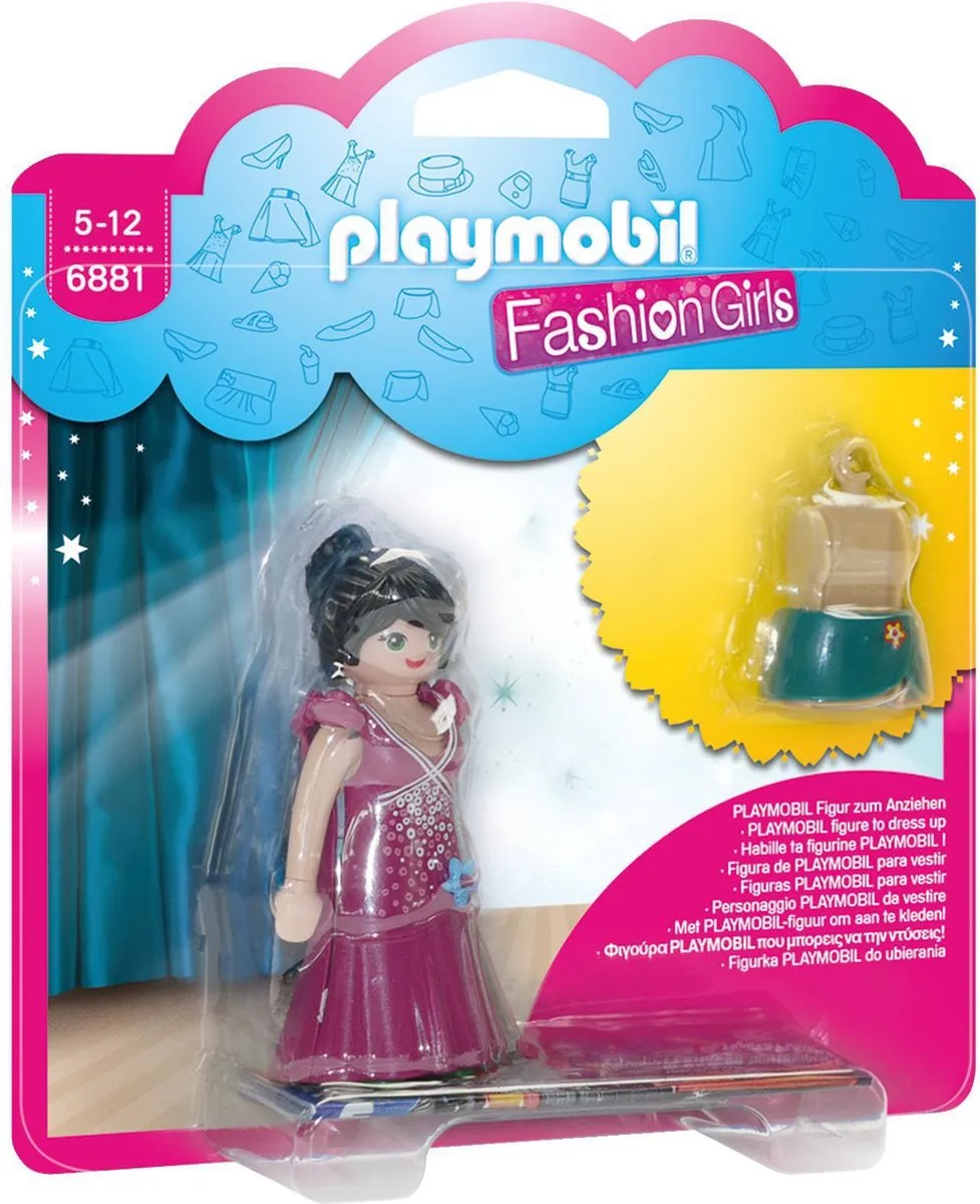 Playmobil Fashion Girl Party 6881