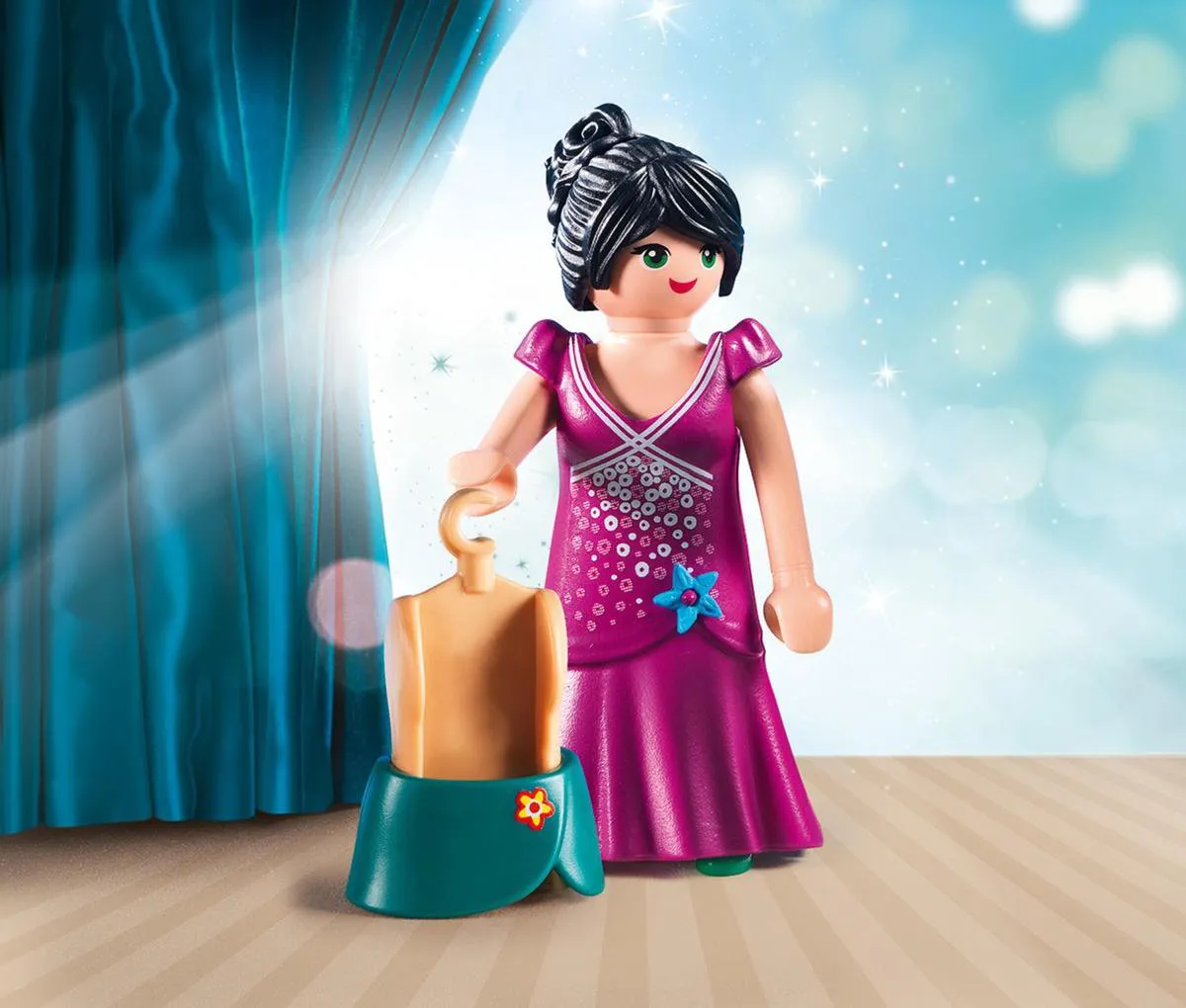 Playmobil Fashion Girl Party 6881 - Paars - afbeelding 5 van 6