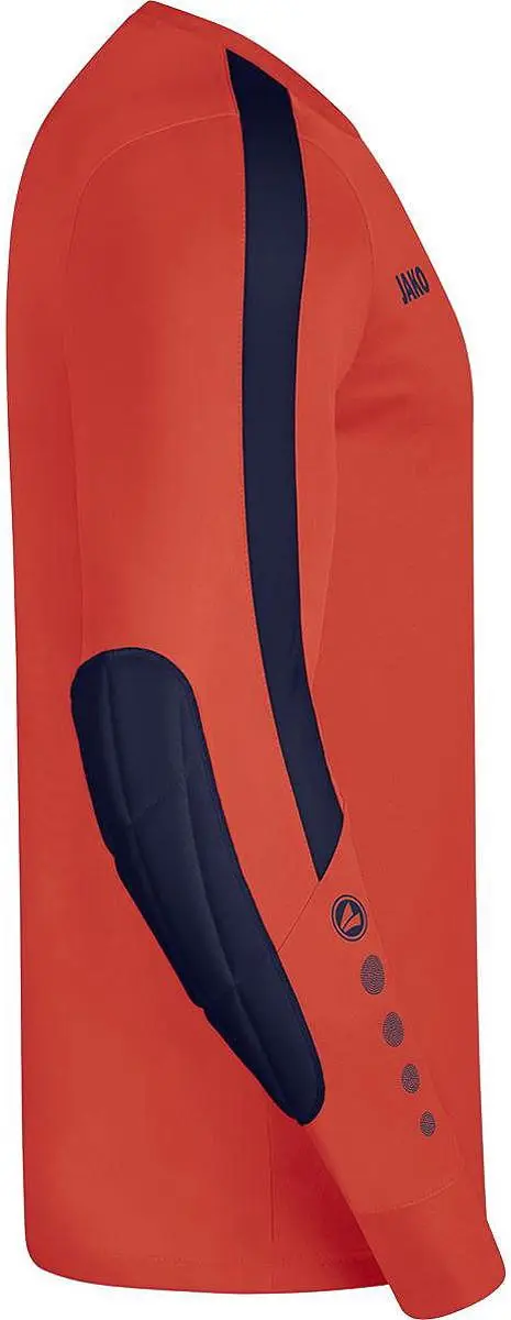 JAKO Power Keepershirt Heren XXL - Marine/Flame