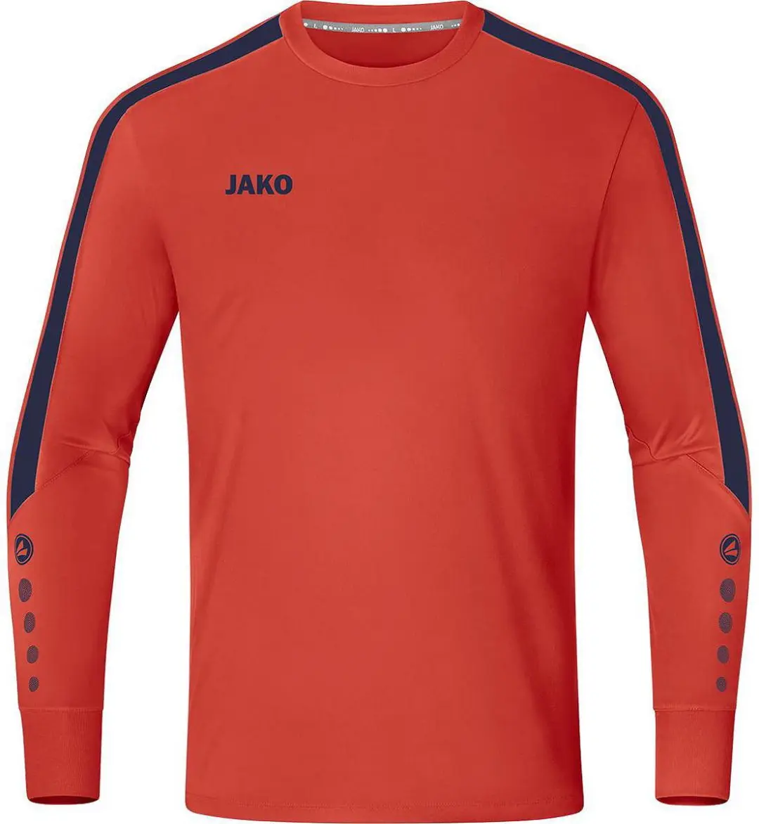 Jako Power Keepershirt Lange Mouw Heren