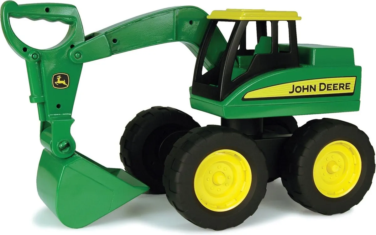 Tomy Big Scoop Graafmachine John Deere