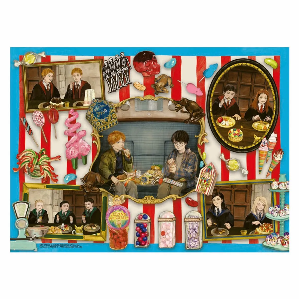 Ravensburger Harry Potter Magische Zoetigheden Legpuzzel 200 Stuks - Multicolor