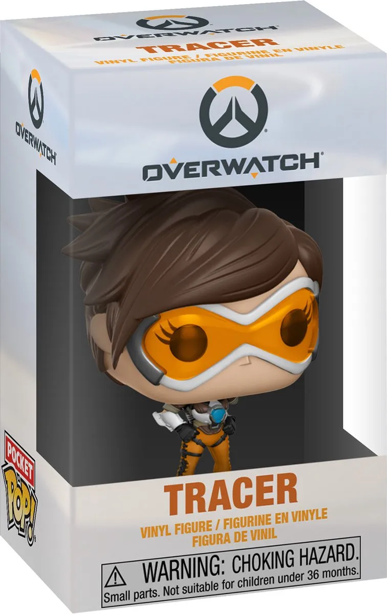 Funko Pocket Pop Tee Box Overwatch Tracer T-Shirt - XL - Multi