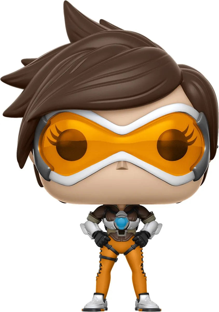 Funko Pocket Pop Tee Box Overwatch Tracer T-Shirt - XL - Multi