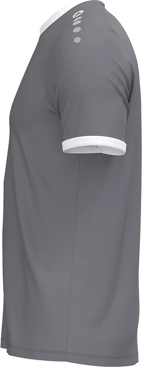 JAKO One Shirt Korte Mouw Kinderen 116 - Grijs