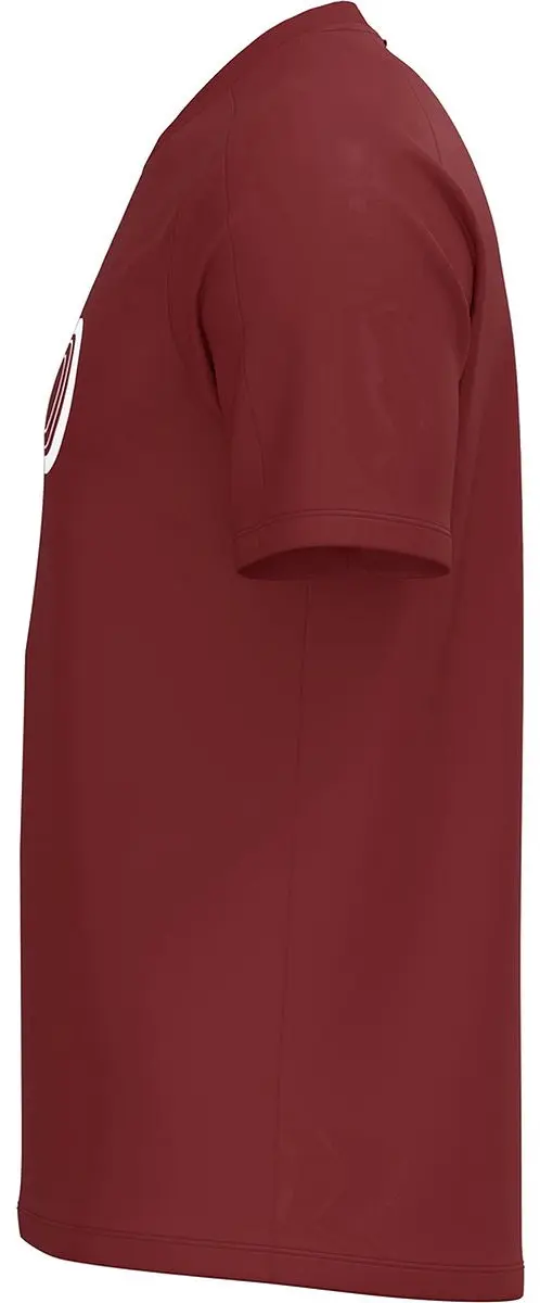 JAKO Promo 2.0 T-Shirt Heren - XL - Robijnrood