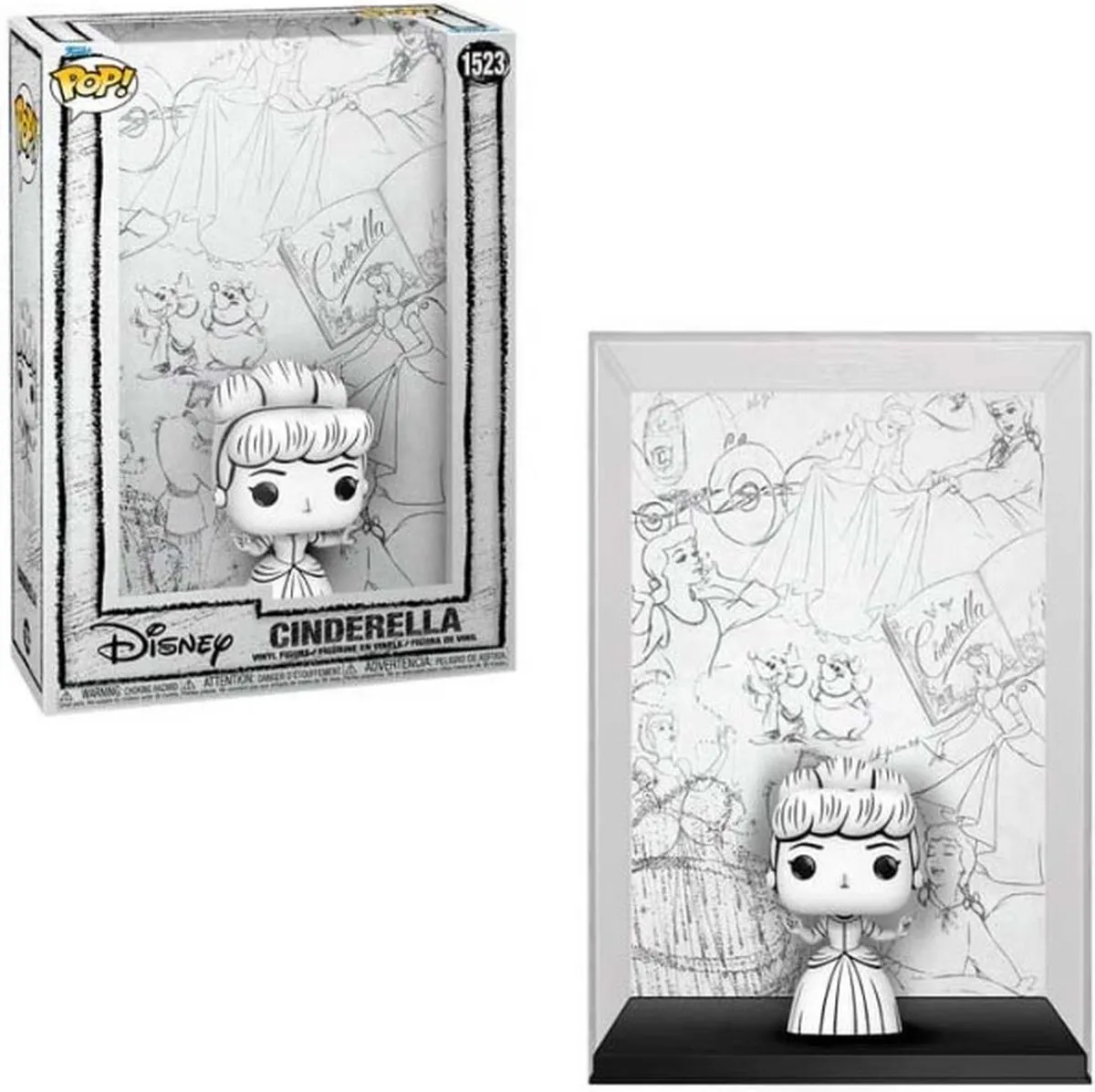 Funko Pop! Cinderella Sketched 1523