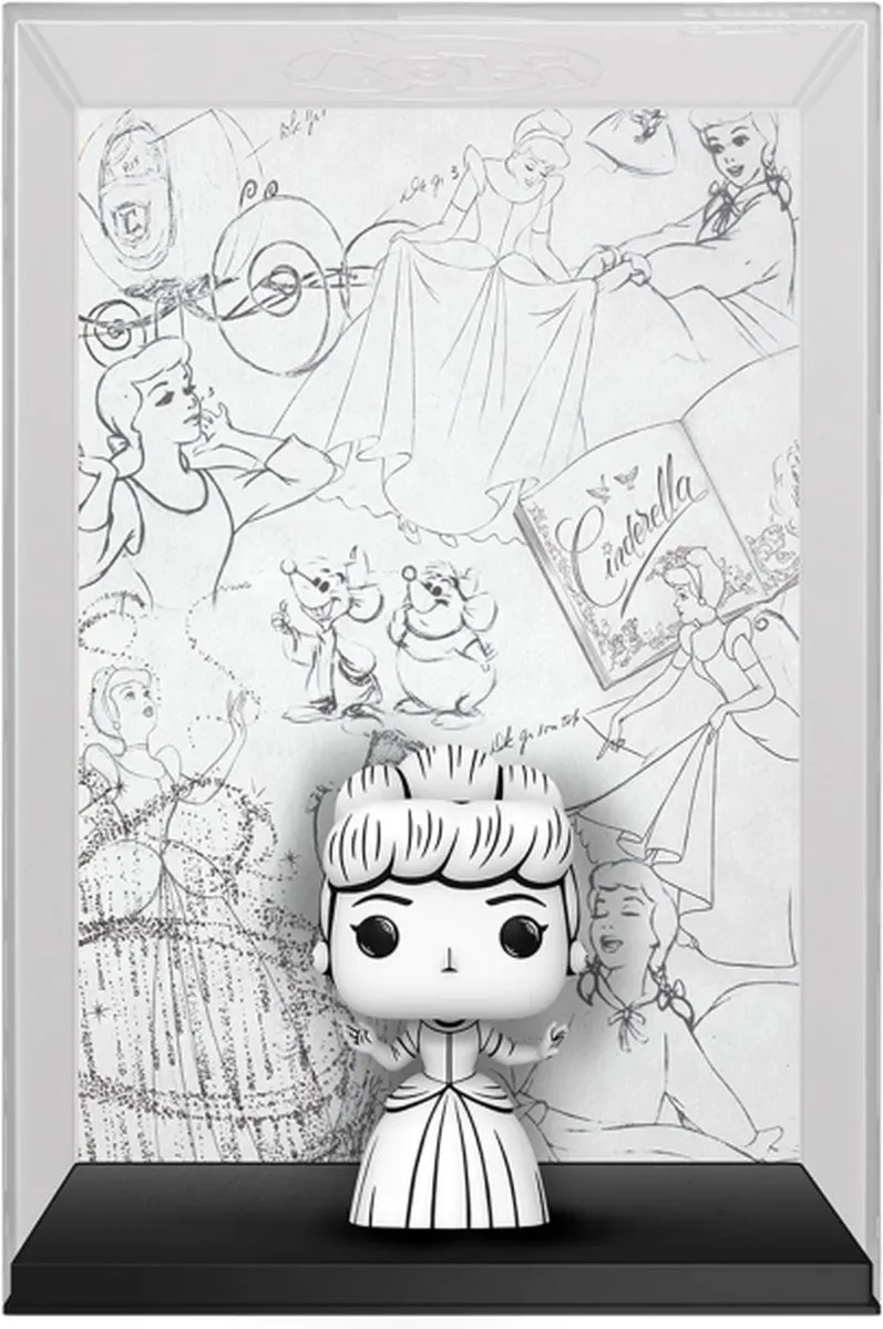 Funko Pop! Cinderella Sketched 1523 - Multicolor