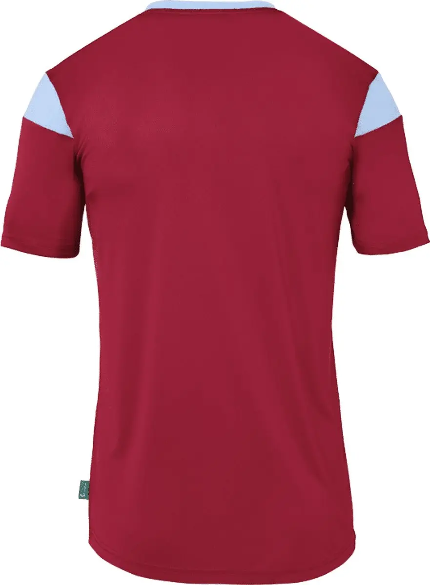Uhlsport Squad 27 Shirt Heren - Bordeaux/Blauw - 2XL