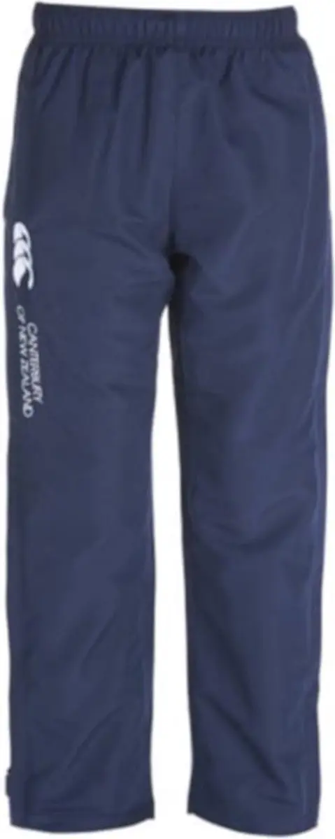 Canterbury Junior Open Hem Stadium Broek Navy
