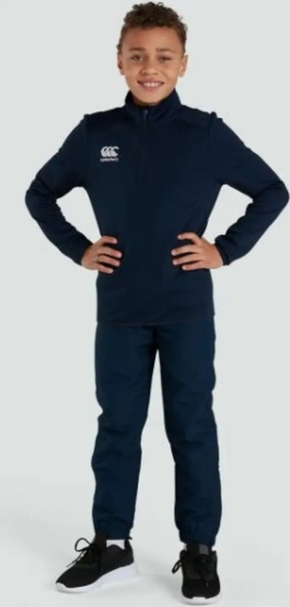Canterbury Quarter Zip Training Top Junior 116 - Zwart - afbeelding 3 van 5